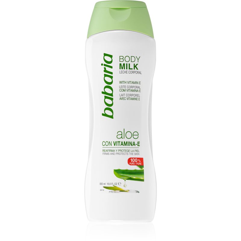 

Babaria Aloe Vera молочко для тіла з вітаміном Е