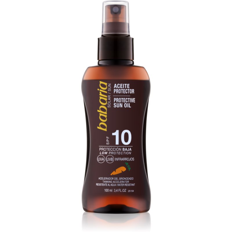 

Babaria Sun Protective олійка для засмаги SPF 10