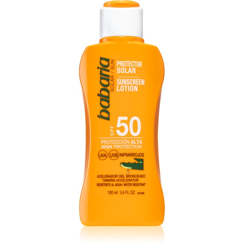 

Babaria Sun Aloe молочко для засмаги SPF 50