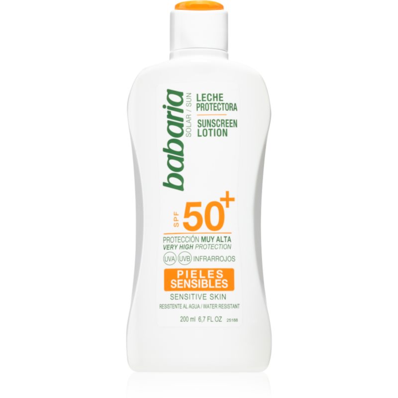 Babaria Sun Sensitive Sunscreen Lotion For Sensitive Skin SPF 50+ 200 Ml