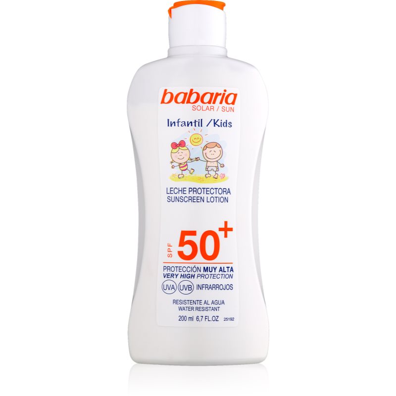 

Babaria Sun Infantil дитячий крем для засмаги SPF 50