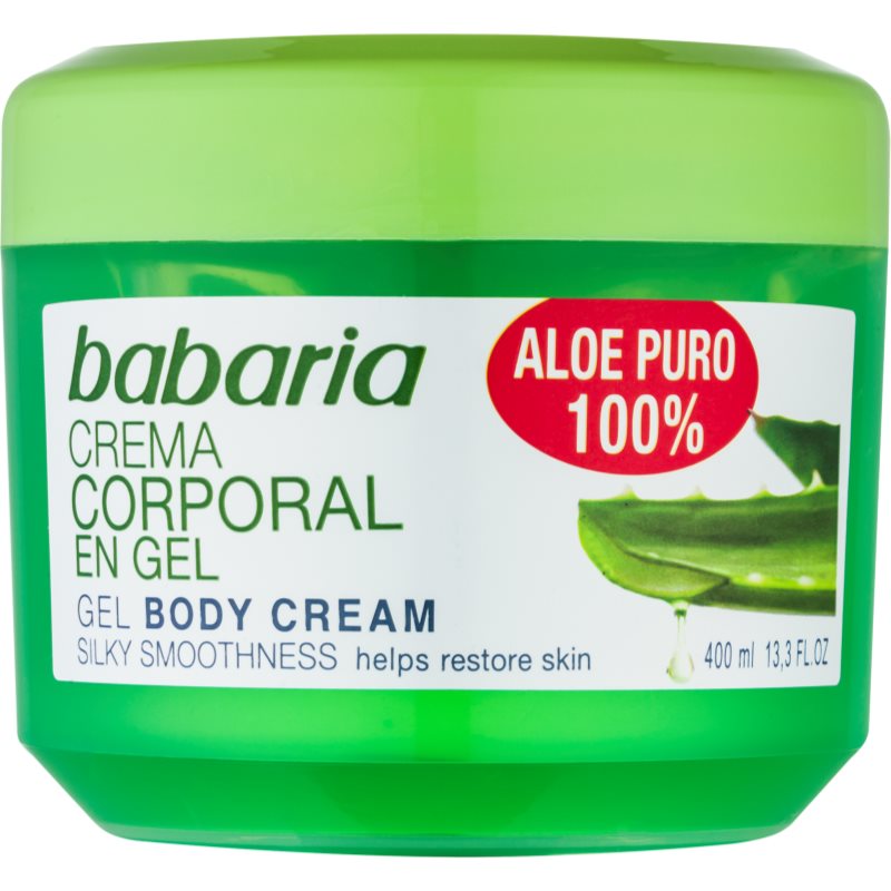 

Babaria Aloe Vera зволожуючий гель для тіла