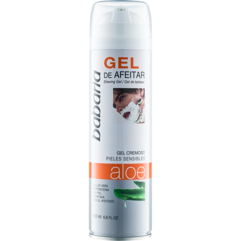 

Babaria Aloe Vera гель для гоління