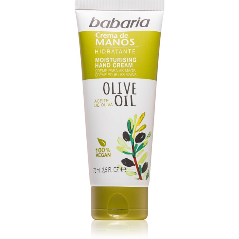 Babaria Olive krém na ruce s olivovým olejem 75 ml