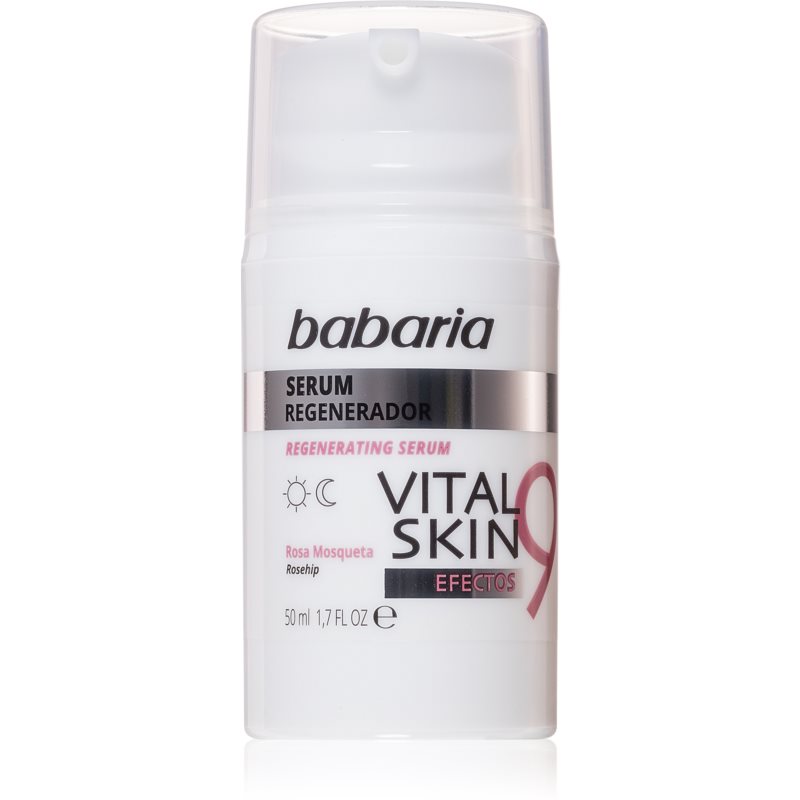 Photos - Cream / Lotion Babaria Babaria Rosa Mosqueta 9 effect skin serum 50 ml