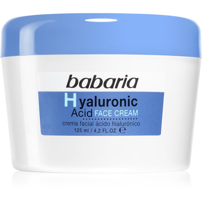 

Babaria Hyaluronic Acid крем для обличчя з гіалуроновою кислотою