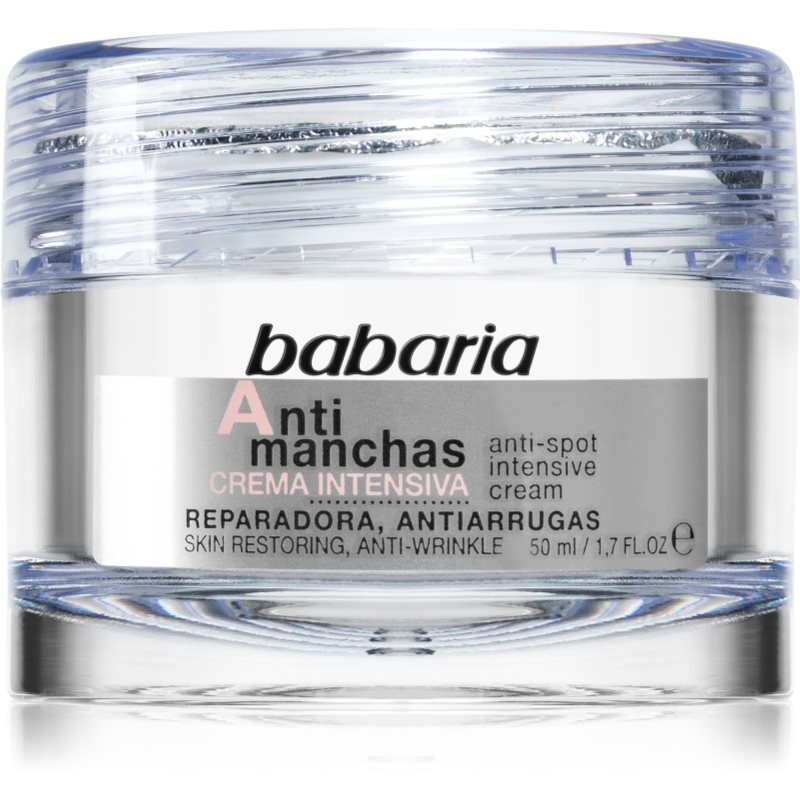 Babaria Babaria Anti Spot εντατική κρέμα νύχτας για την αντιμετώπιση των καφέ κηλίδων 50 ml