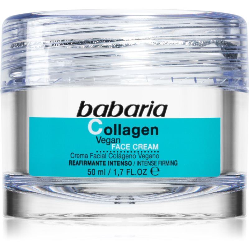 Photos - Cream / Lotion Babaria Babaria Collagen anti-wrinkle cream with collagen 50 ml