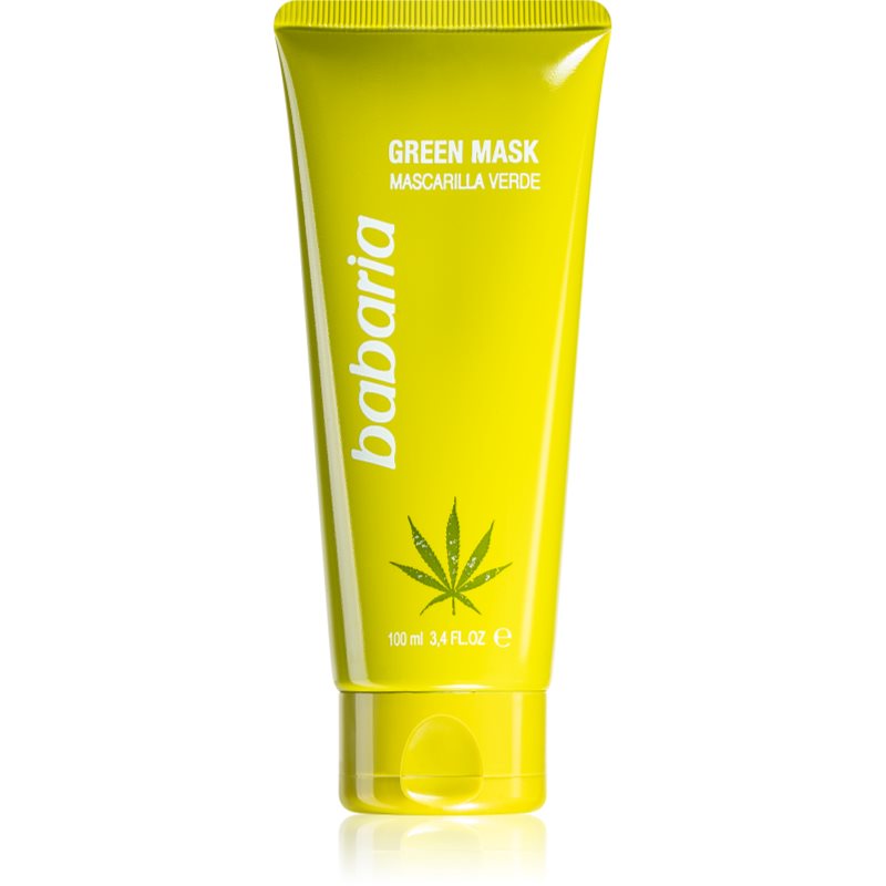 

Babaria Cannabis маска-пілінг