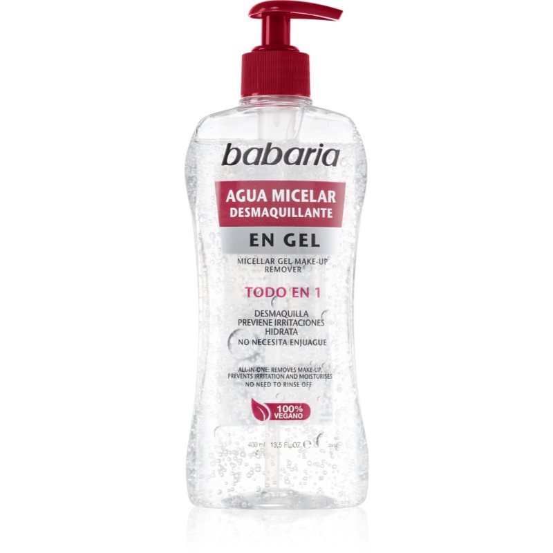 

Babaria Aqua Micelar міцелярний очищуючий гель