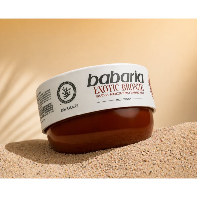 Babaria Tanning Jelly Exotic Bronze telový gél pre intenzívne opálenie 300 ml (obrázok 5)