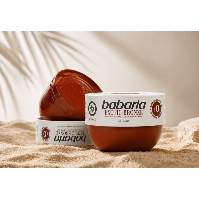 Babaria Tanning Jelly Exotic Bronze telový gél pre intenzívne opálenie 300 ml (obrázok 7)