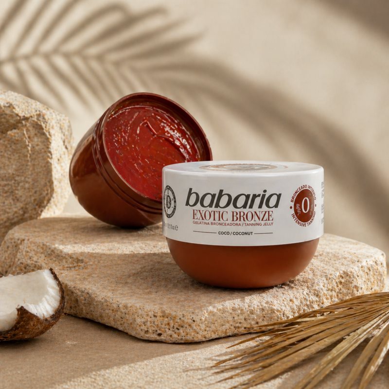 Babaria Tanning Jelly Exotic Bronze telový gél pre intenzívne opálenie 300 ml (obrázok 8)