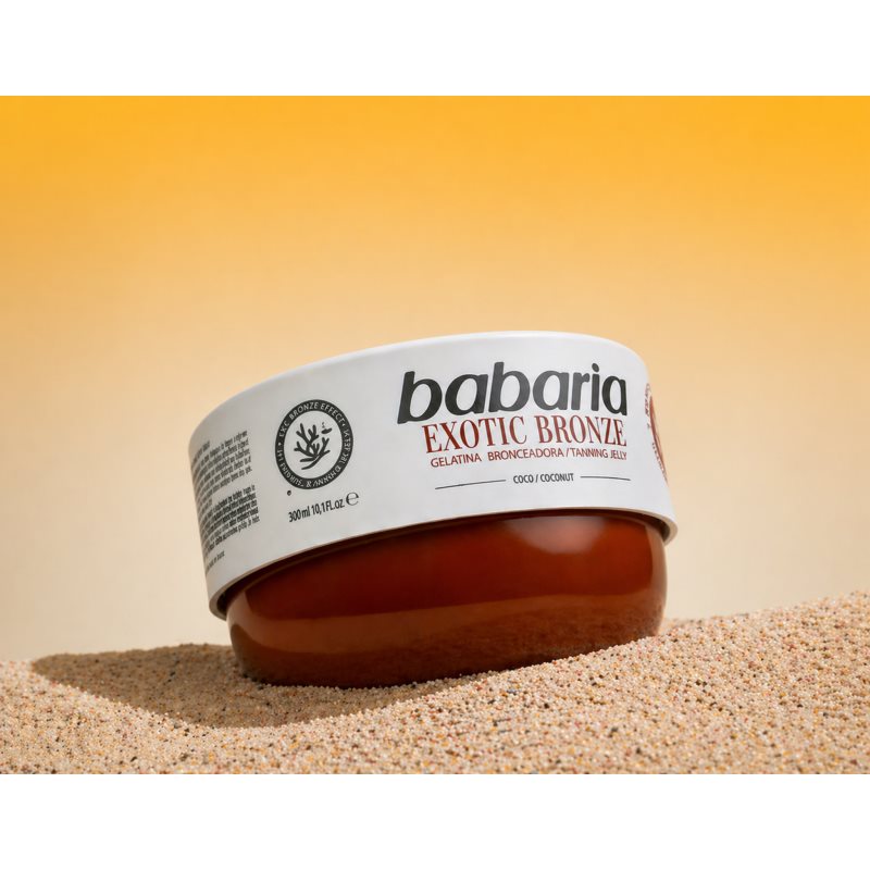 Babaria Tanning Jelly Exotic Bronze telový gél pre intenzívne opálenie 300 ml (obrázok 9)