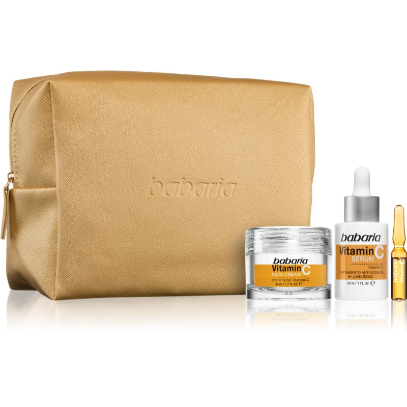 Babaria Vitamin C Gift Set (with A Brightening Effect)