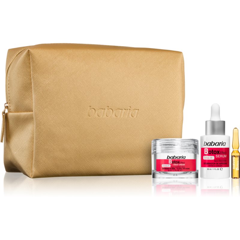Babaria Botox Effect Gift Set (with Lifting Effect)
