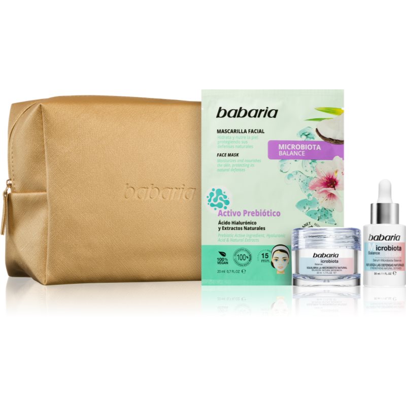 Babaria Microbiota Balance gift set (for sensitive skin)
