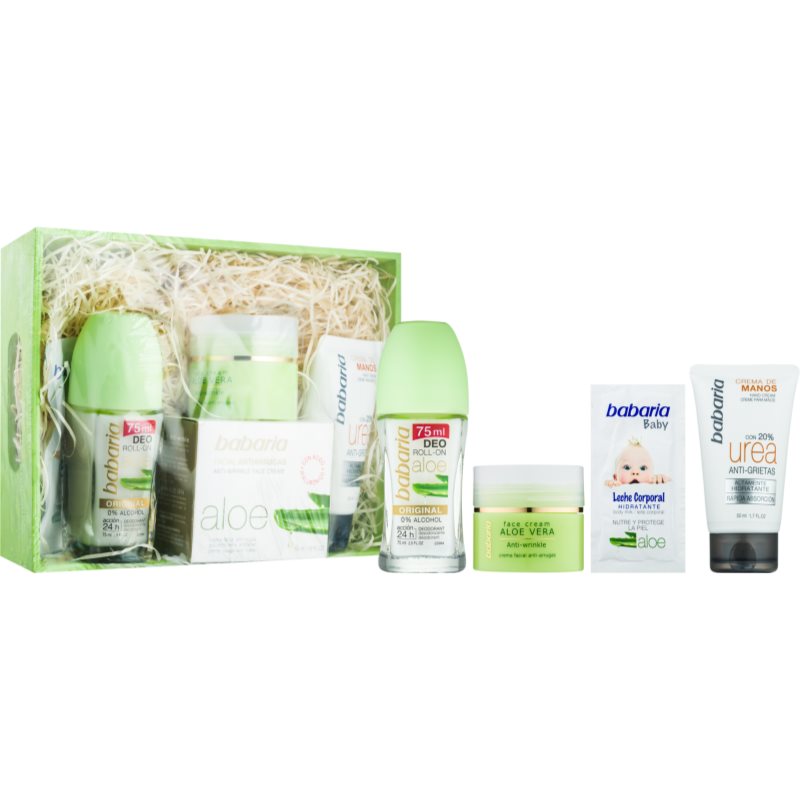 

Babaria Aloe Vera набір IV. для жінок
