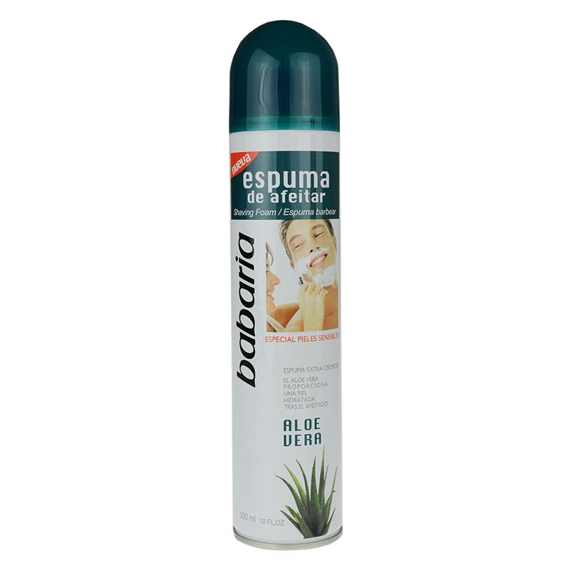 

Babaria Aloe Vera піна для гоління з алое вера
