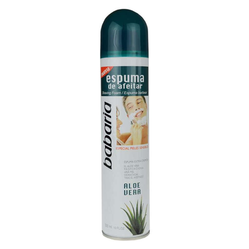 Babaria Aloe Vera Rasierschaum mit Aloe Vera 300 ml