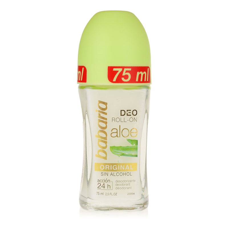 

Babaria Aloe Vera дезодорант кульковий з алое вера