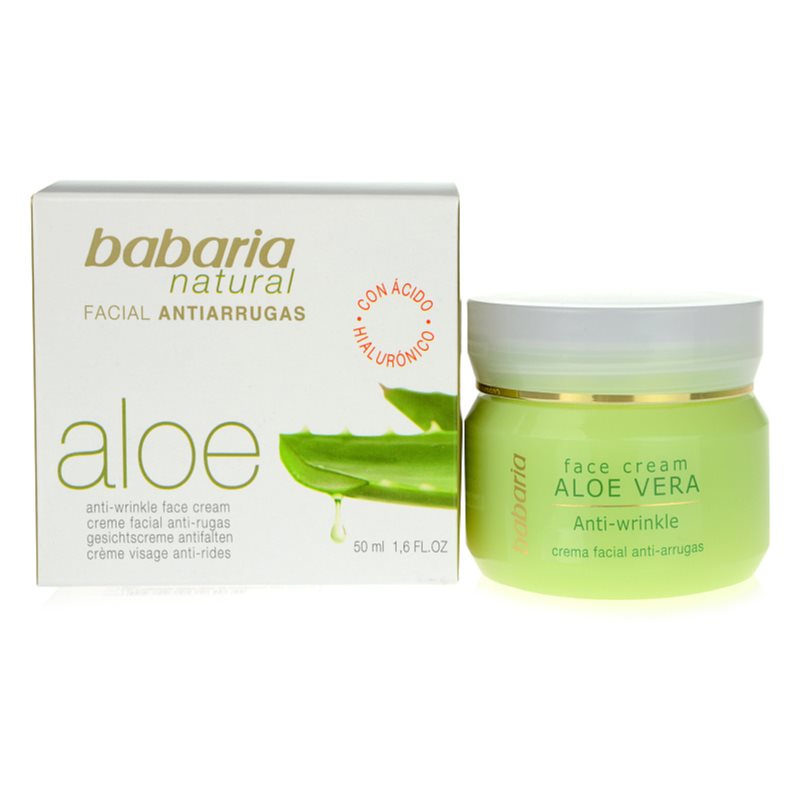 Babaria Aloe Vera Face Cream With Aloe Vera 50 Ml