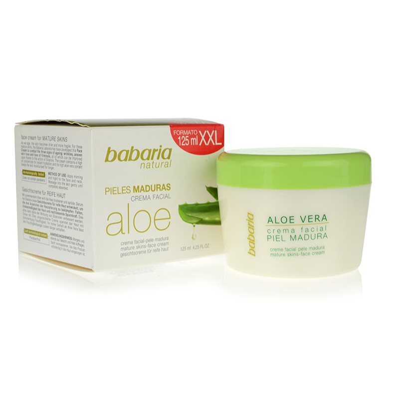 

Babaria Aloe Vera крем для обличчя для зрілої шкіри