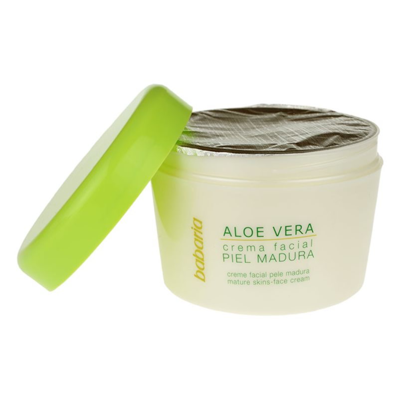 Babaria Aloe Vera крем для обличчя для зрілої шкіри 125 мл
