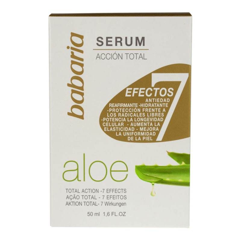 Babaria Aloe Vera Facial Serum With Aloe Vera 50 Ml