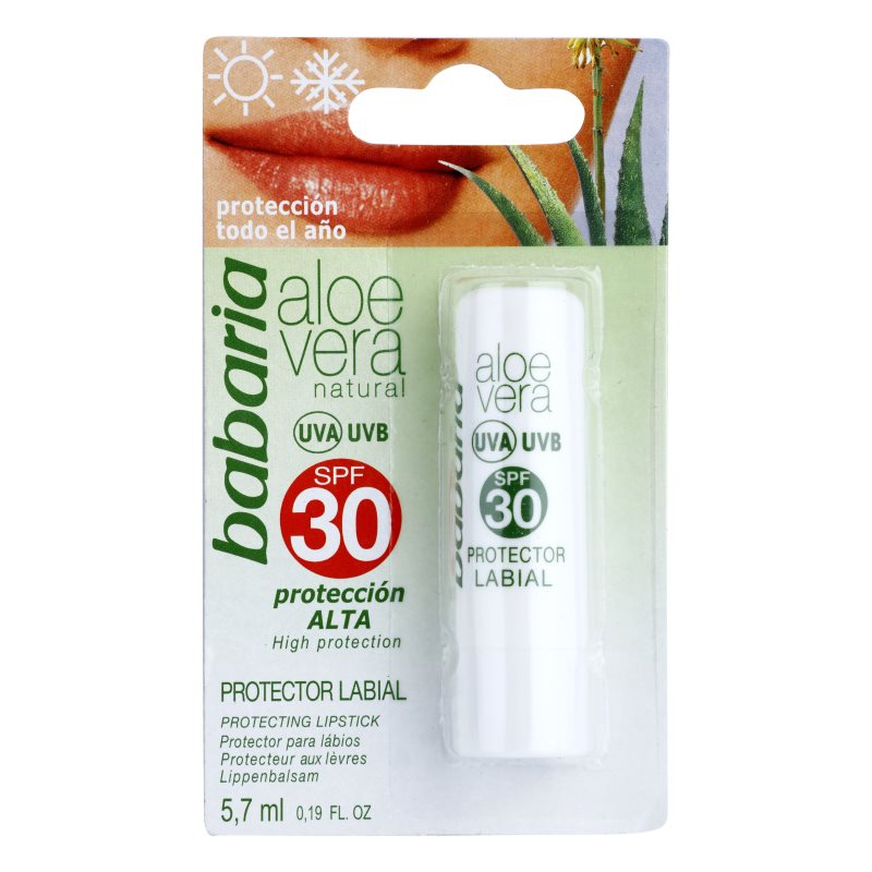 

Babaria Aloe Vera бальзам для губ SPF 30