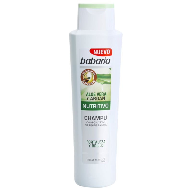 Babaria Aloe Vera hranilni šampon z aloe vero 400 ml
