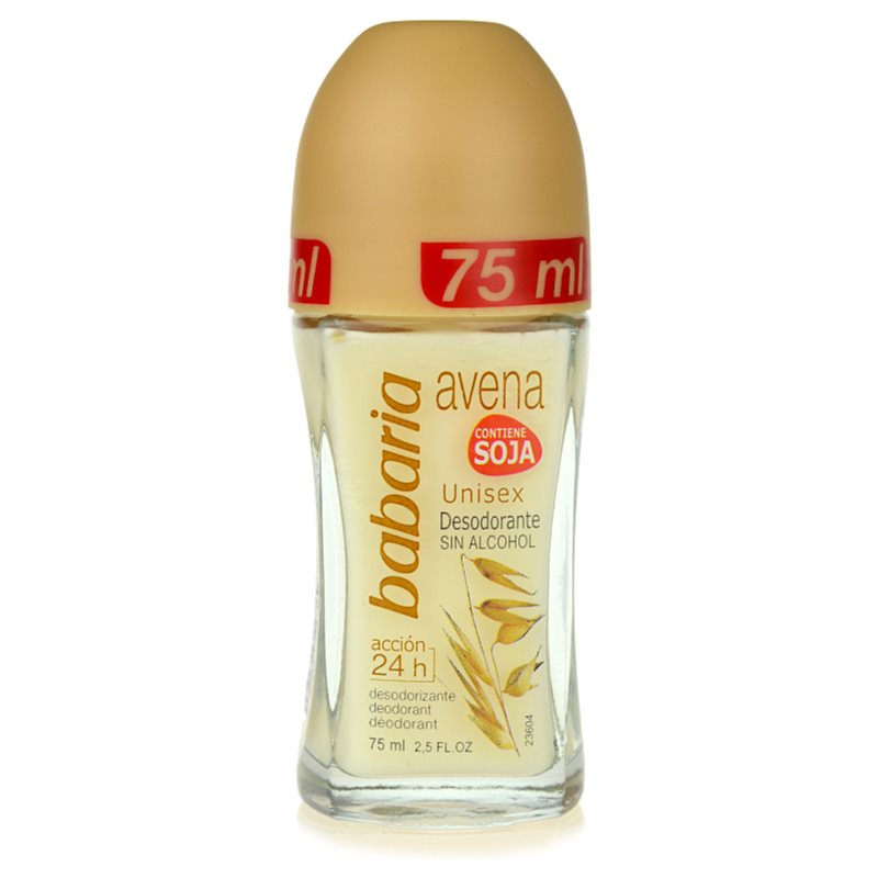 Babaria Avena rutulinis dezodorantas 75 ml