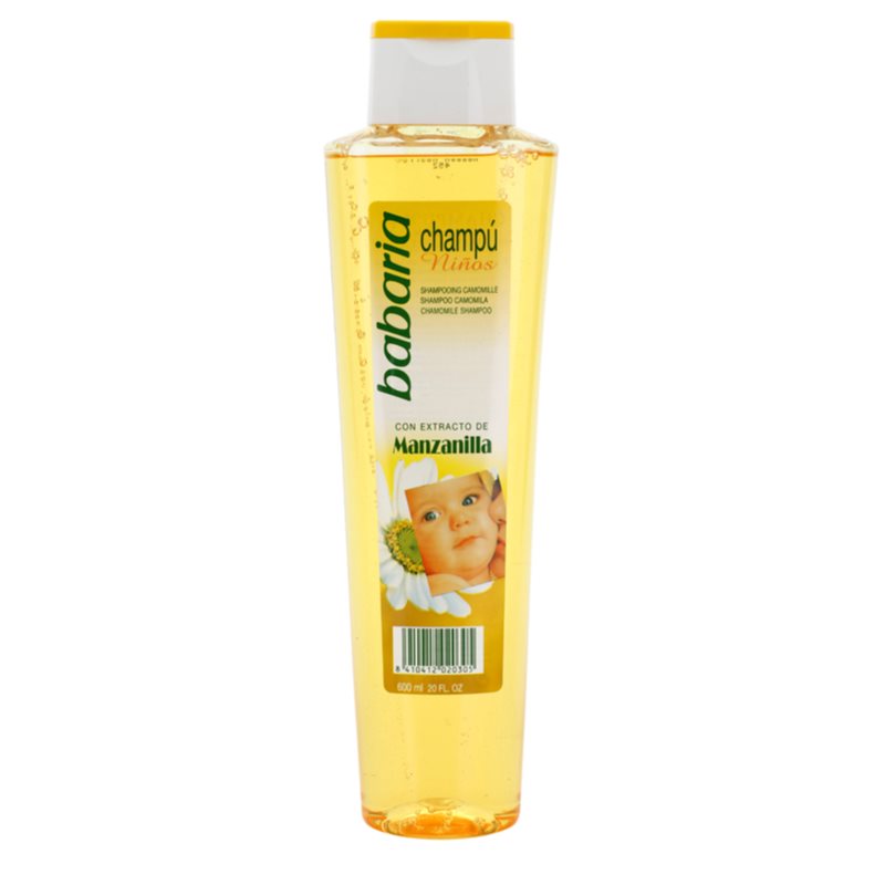 Babaria Chamomile šampon pro děti 600 ml