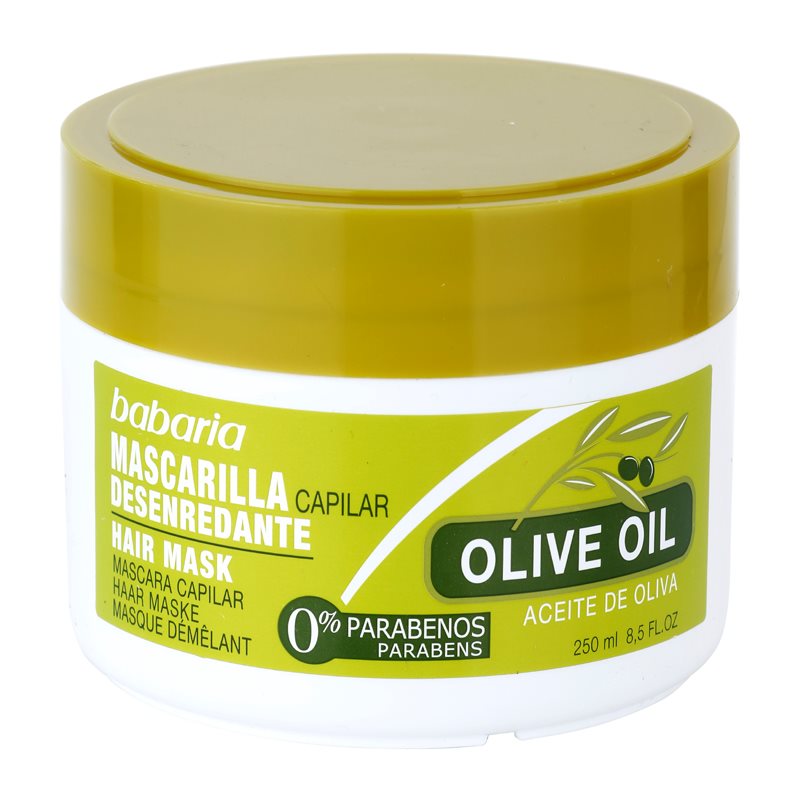 Babaria Olive maitinamoji plaukų kaukė su alyvuogių aliejumi 250 ml