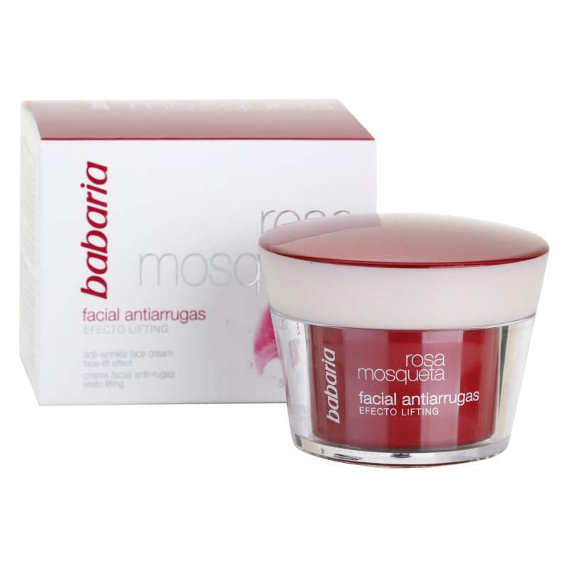 Babaria Rosa Mosqueta Anti-wrinkle Cream With Lifting Effect 50 Ml