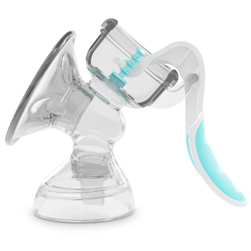 Baboo Manual Breast Pump with 4-level Suction Strength odsávačka mateřského mléka 1 ks (obrázek 3)
