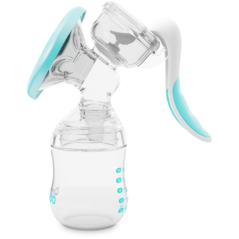 Baboo Manual Breast Pump with 4-level Suction Strength odsávačka mateřského mléka 1 ks (obrázek 4)