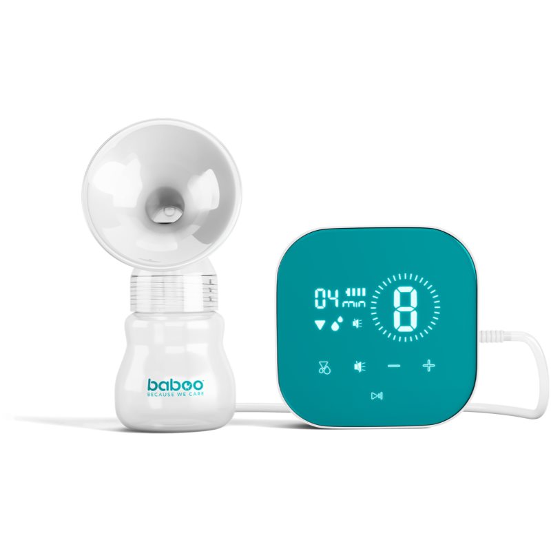 Baboo Electric Breast Pump with 3D Suction Technology odsávačka mateřského mléka 1 ks (obrázek 3)