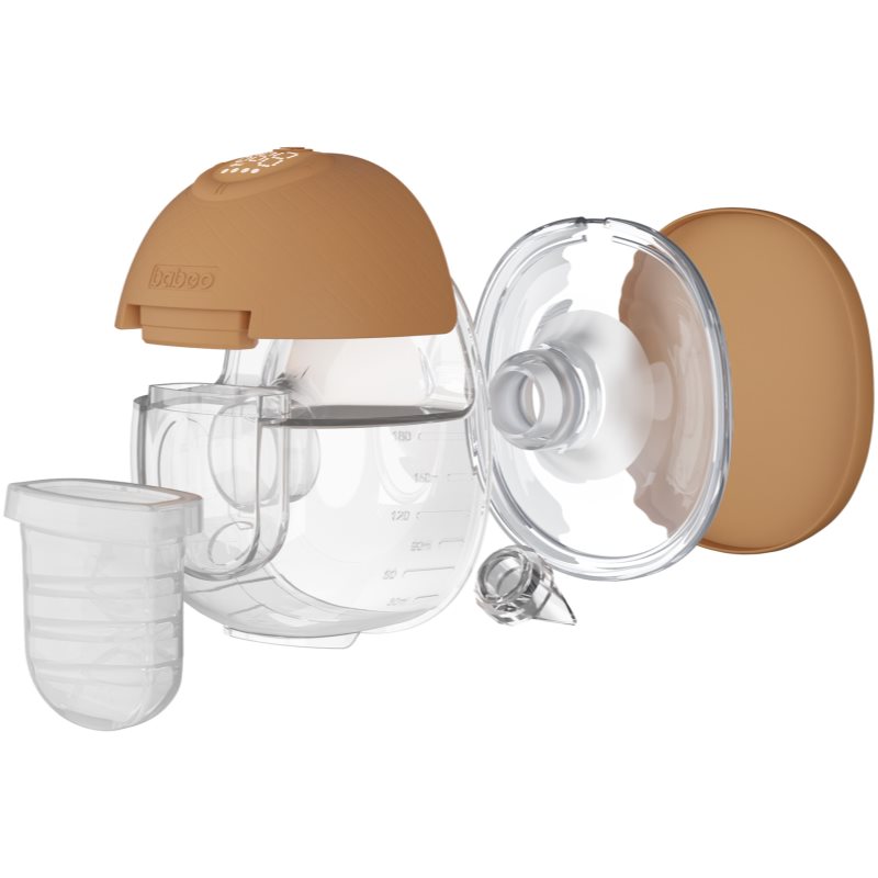 Baboo Electric Wearable Hands-free Breast Pump odsávačka mateřského mléka 1 ks (obrázek 4)