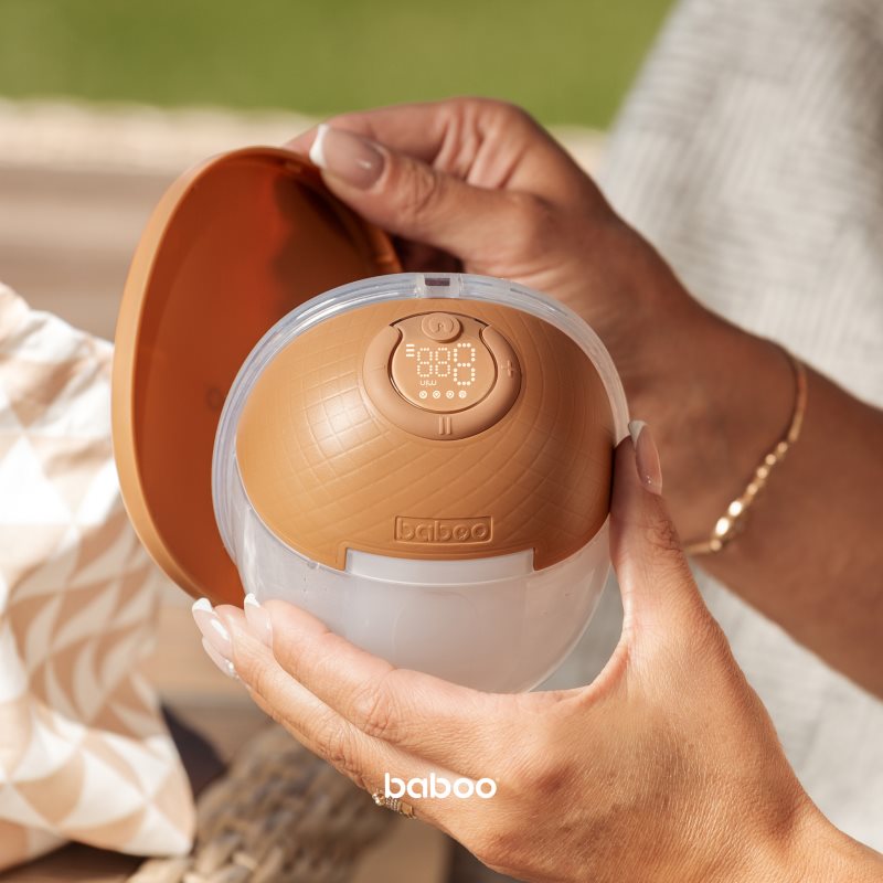 Baboo Electric Wearable Hands-free Breast Pump odsávačka mateřského mléka 1 ks (obrázek 7)