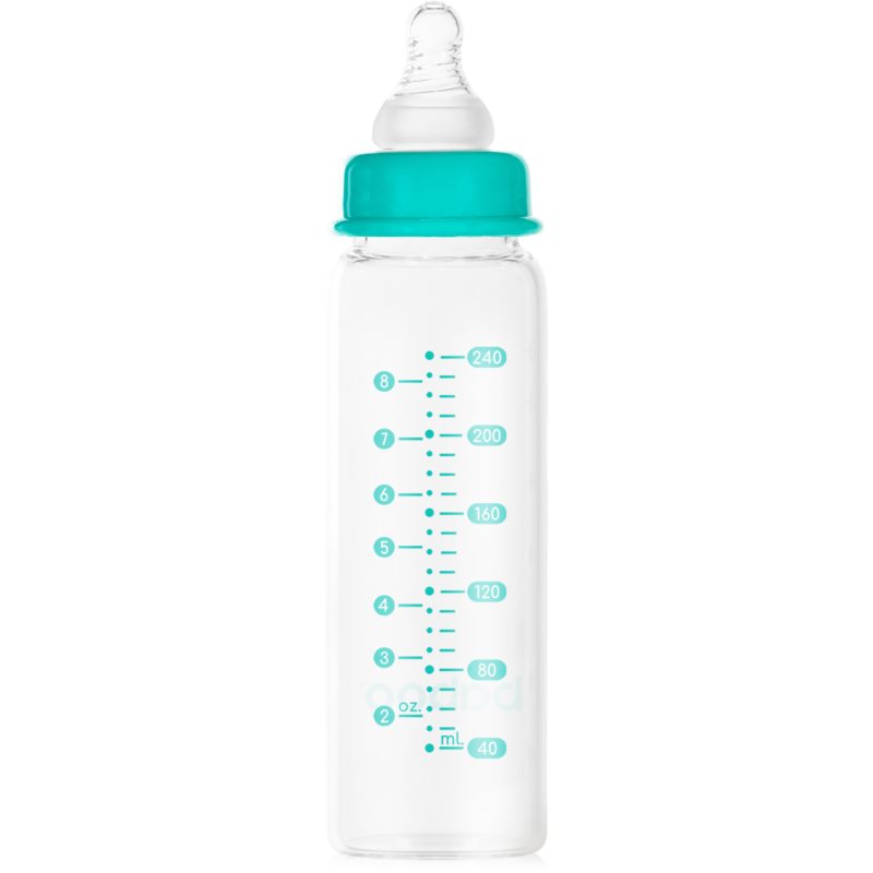 Baboo Anti-Colic Glass Bottle Glasfläschchen mit Anti-Kolik-System 3m+ 240 ml (Bild 3)