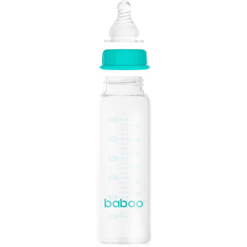 Baboo Anti-Colic Glass Bottle Glasfläschchen mit Anti-Kolik-System 3m+ 240 ml (Bild 4)