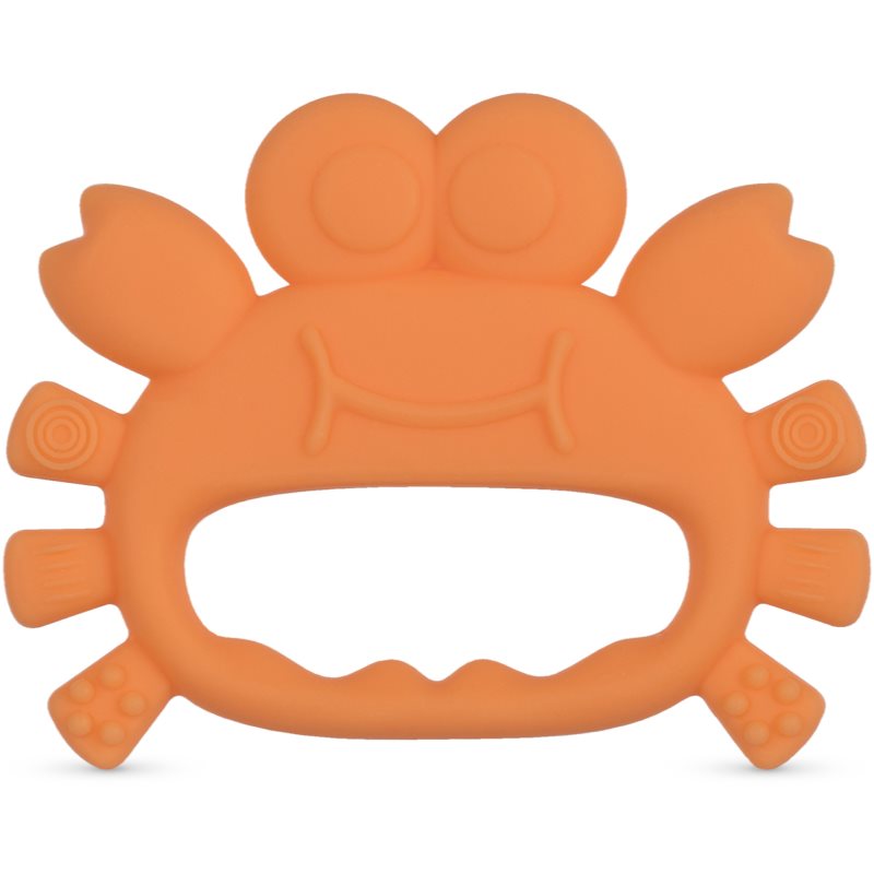 Baboo Silicone Teether гризалка Crab, 4m  1 бр.