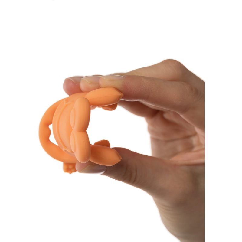 Baboo Silicone Teether Beißring Crab, 4m+ 1 St. (Bild 3)