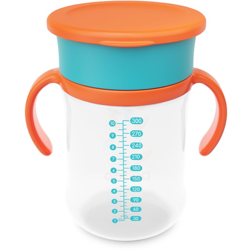 Baboo Cup 360° netekoucí hrnek Safari 6m+ 300 ml