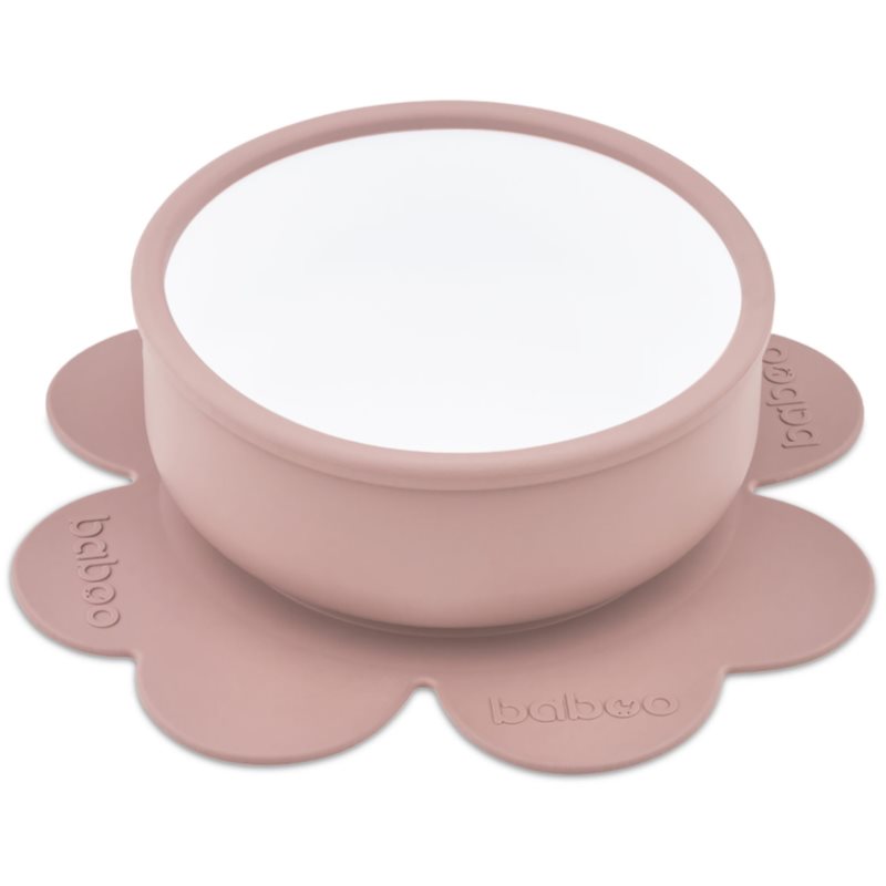 Baboo Silicone Bowl silikónová miska s prísavkou Au Naturale, 6m  1 ks