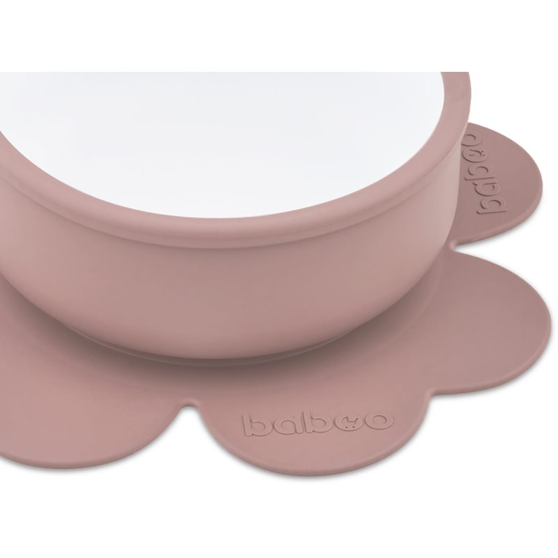 Baboo Silicone Bowl Silikonschüssel mit Saugnapf Au Naturale, 6m+ 1 St. (Bild 4)