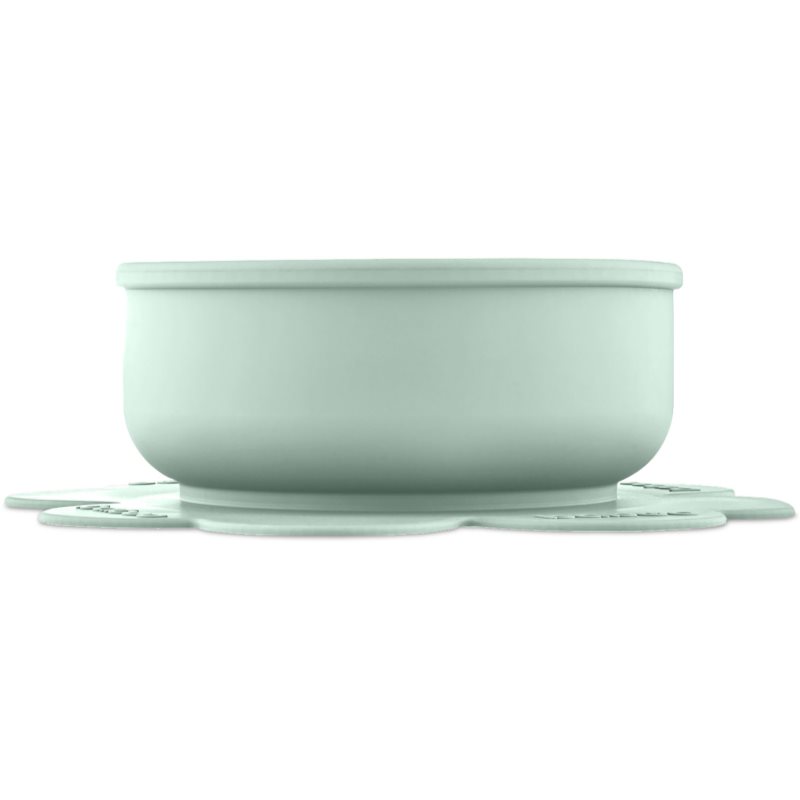 Baboo Silicone Bowl Silikonschüssel mit Saugnapf Peachy Keen, 6m+ 1 St. (Bild 5)