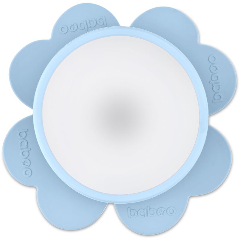 Baboo Silicone Bowl Silikonschüssel mit Saugnapf Blue Haze, 6m+ 1 St. (Bild 4)