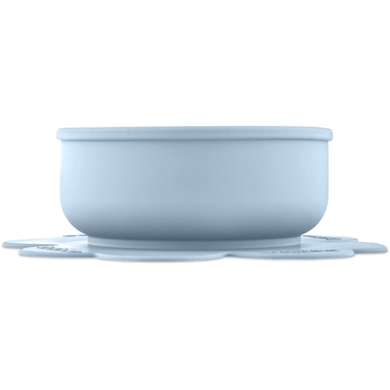 Baboo Silicone Bowl Silikonschüssel mit Saugnapf Blue Haze, 6m+ 1 St. (Bild 5)